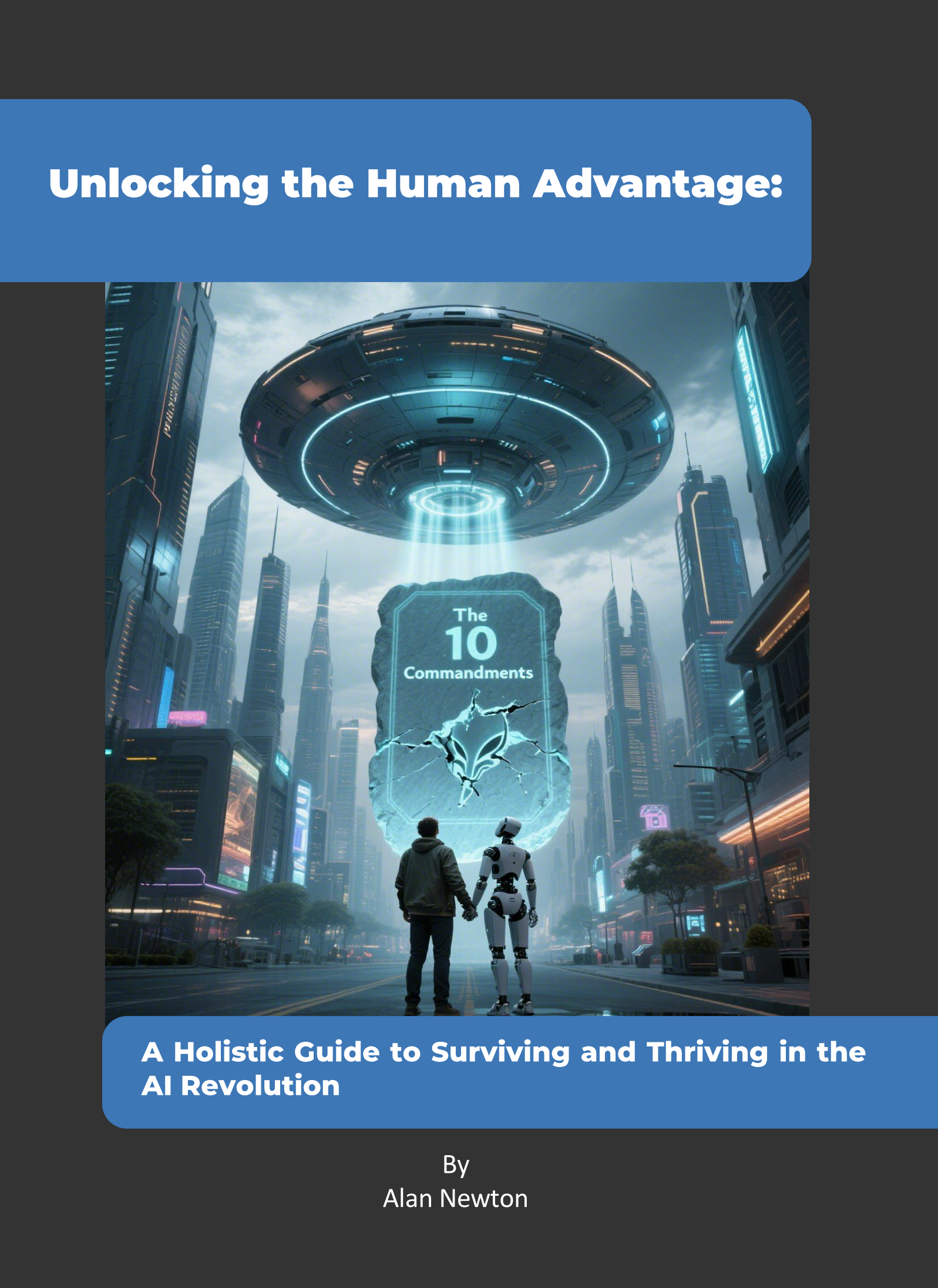Unlocking the Human Advantage Book Cover