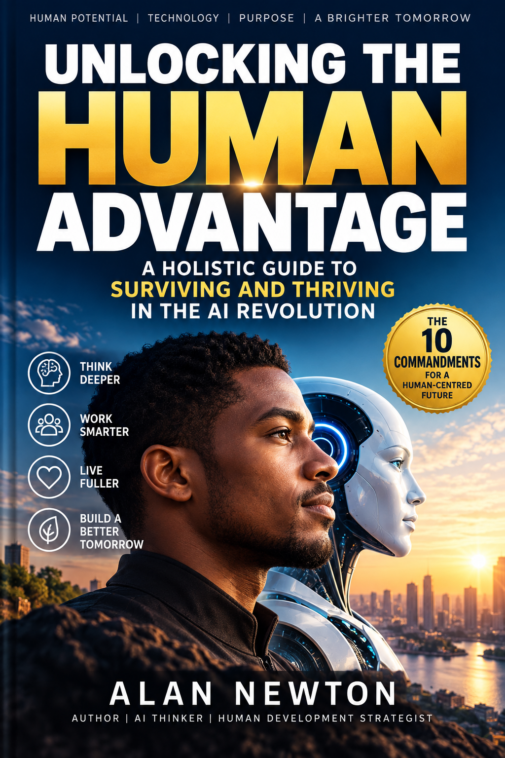 Unlocking the Human Advantage — Second Edition book cover.